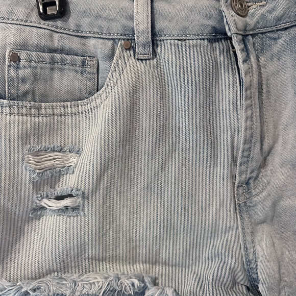 Rewash light denim shorts size 9 😀 - Picture 7 of 9